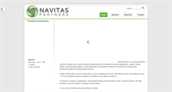 Desktop Screenshot of navitas-partners.com