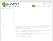 Tablet Screenshot of navitas-partners.com